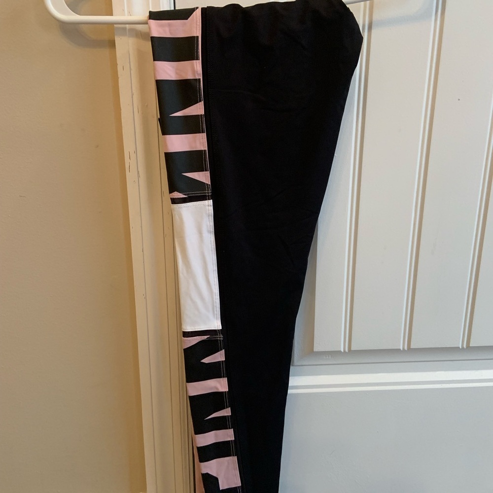 VS PINK bonded leggings